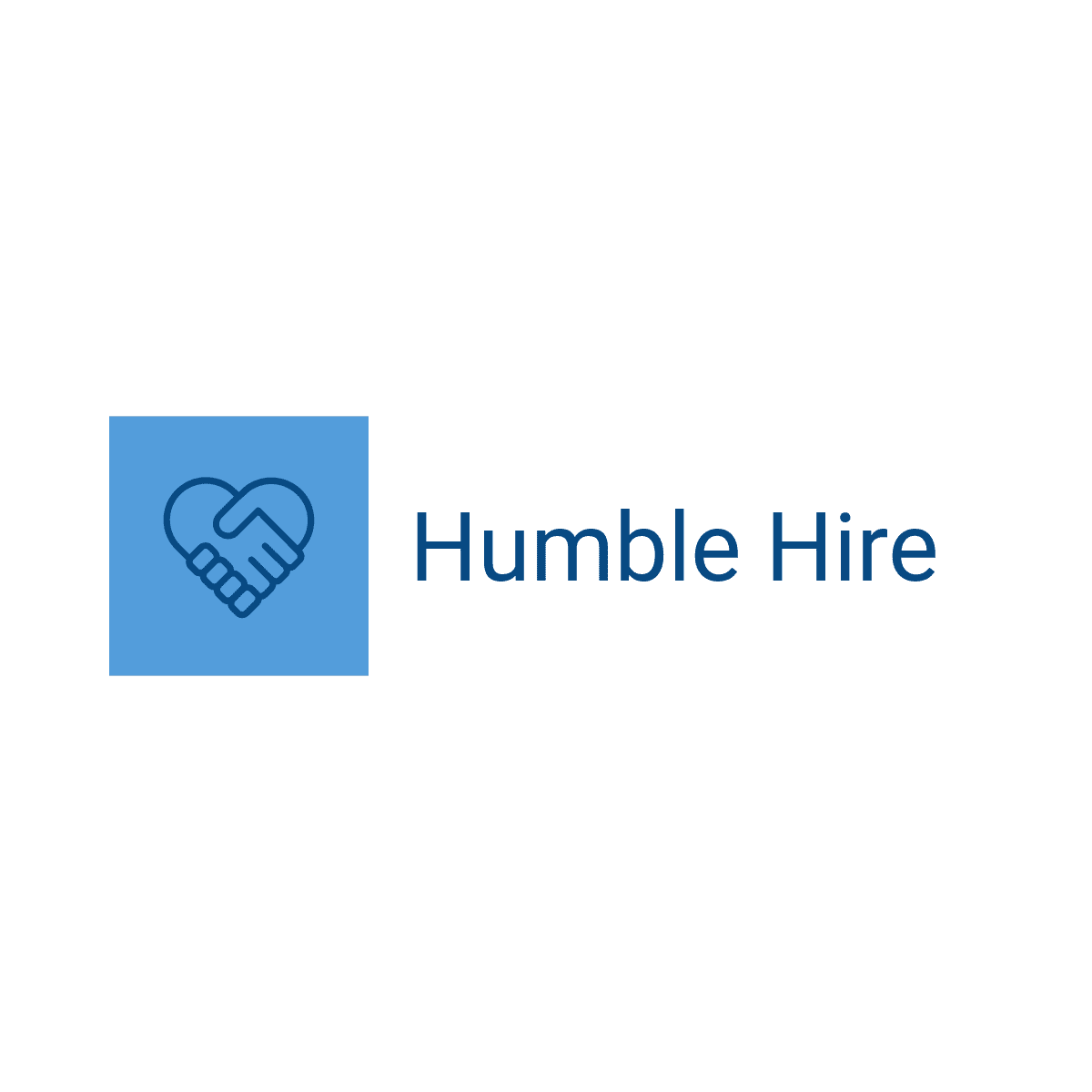 Humble Hire Branding Logo transparent