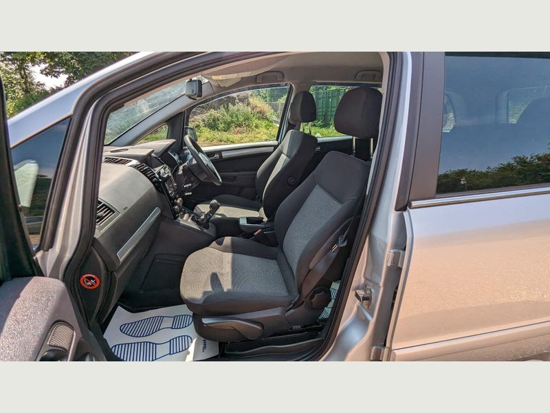 Vauxhall sales zafira isofix